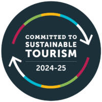 Tourism Sustainability Commitment Logo